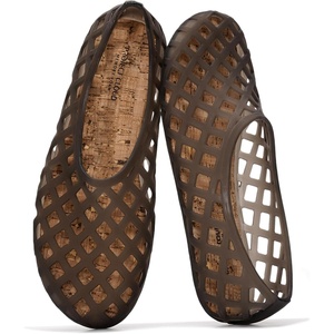 image:imageProject Cloud Lightweight Summer Flats Jelly Shoes Women Footwear JellzBlack Transparent