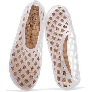 image:imageProject Cloud Lightweight Summer Flats Jelly Shoes Women Footwear JellzCrystal Transparent
