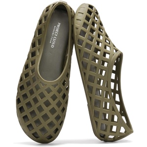 image:imageProject Cloud Lightweight Summer Flats Jelly Shoes Women Footwear JellzOlive