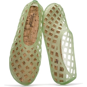 image:imageProject Cloud Lightweight Summer Flats Jelly Shoes Women Footwear JellzSage Transparent