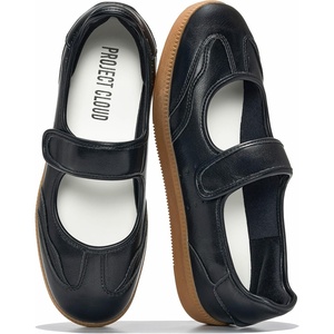 image:imageProject Cloud Mary Jane Shoes NonSlip Fashion Sneakers for WomenBlack  Summer