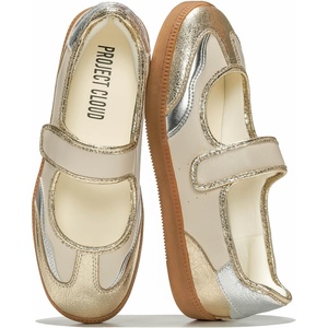 image:imageProject Cloud Mary Jane Shoes NonSlip Fashion Sneakers for WomenLight Gold