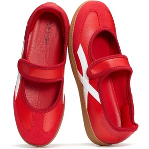 image:imageProject Cloud Mary Jane Shoes NonSlip Fashion Sneakers for WomenRed