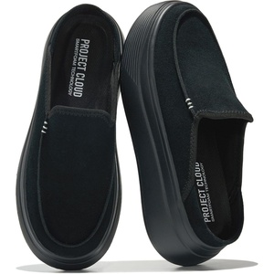 image:imageProject Cloud Platform Loafers for Women  Womens Clogs amp Mules DaphneBlack Suede