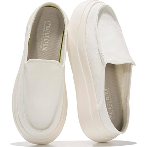 image:imageProject Cloud Platform Loafers for Women  Womens Clogs amp Mules DaphneOffwhite Canvas