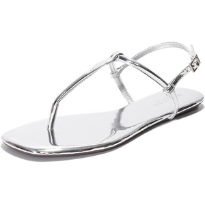 image:imageProject Cloud Wedge Sandals for Women Plush Insole Strappy Sandals 2026Silver