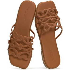 image:imageProject Cloud Womens Flat Sandals Non Slip Dressy Sandals for Women LisaCognac