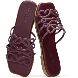 image:imageProject Cloud Womens Flat Sandals Non Slip Dressy Sandals for Women LisaMaroon