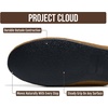 image:image100 Genuine Leather Mules for Women  Stylish Womens FlatsChestnut Suede