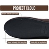 image:image100 Genuine Leather Mules for Women  Stylish Womens FlatsChocolate Suede