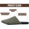 image:image100 Genuine Leather Mules for Women  Stylish Womens FlatsSage Suede