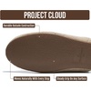 image:image100 Genuine Leather Mules for Women  Stylish Womens FlatsSand Suede