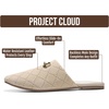 image:image100 Genuine Leather Mules for Women  Stylish Womens FlatsSand Suede