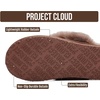 image:image100 Genuine Leather Womens Natural FurLined Clog Slippers for WomenCamel Suede