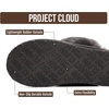 image:image100 Genuine Leather Womens Natural FurLined Clog Slippers for WomenFrost Suede