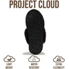image:image100 Genuine Leather Womens Natural FurLined Clog Slippers for WomenScuffchocolate