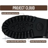 image:imagePlatform Clogs for Women  Non Slip Womens Shoes  Chunky Lug Womens MulesOlive Suede