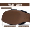 image:imageProject Cloud 100 Genuine Leather Block Heeled Sandals for WomenOpal