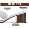 image:imageProject Cloud 100 Genuine Leather Block Heeled Sandals for WomenOpalWhite Leather