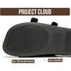 image:imageProject Cloud 100 Genuine Leather Flat Womens Sandals Slides for WomenBlack Suede