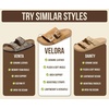 image:imageProject Cloud 100 Genuine Leather Flat Womens Sandals Slides for WomenChestnut Suede
