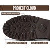image:imageProject Cloud 100 Genuine Leather Loafers for Women Horsebit Womens ShoesDusty Chocolate Suede
