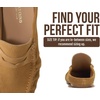 image:imageProject Cloud 100 Genuine Leather Penny Loafers for Women FootwearTan Suede