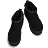 image:imageProject Cloud 100 Genuine Leather Platform Ankle Boots for WomenBlack