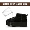 image:imageProject Cloud 100 Genuine Leather Platform Ankle Boots for WomenBlack