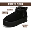 image:imageProject Cloud 100 Genuine Leather Platform Ankle Boots for WomenBlack