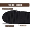 image:imageProject Cloud 100 Genuine Leather Platform Ankle Boots for WomenBlack