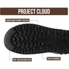 image:imageProject Cloud 100 Genuine Leather Platform Ankle Boots for WomenBlack Leather