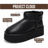 image:imageProject Cloud 100 Genuine Leather Platform Ankle Boots for WomenBlack Leather