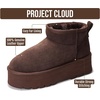 image:imageProject Cloud 100 Genuine Leather Platform Ankle Boots for WomenBrown