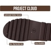 image:imageProject Cloud 100 Genuine Leather Platform Ankle Boots for WomenBrown