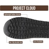 image:imageProject Cloud 100 Genuine Leather Platform Ankle Boots for WomenDark Grey Flannel