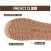 image:imageProject Cloud 100 Genuine Leather Platform Ankle Boots for WomenKhaki Suede