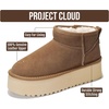 image:imageProject Cloud 100 Genuine Leather Platform Ankle Boots for WomenMocha Suede