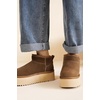 image:imageProject Cloud 100 Genuine Leather Platform Ankle Boots for WomenMocha Suede