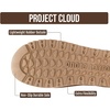 image:imageProject Cloud 100 Genuine Leather Platform Ankle Boots for WomenMocha Suede