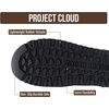 image:imageProject Cloud 100 Genuine Leather Platform Ankle Boots for WomenNavy Suede