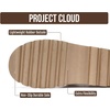 image:imageProject Cloud 100 Genuine Leather Platform Ankle Boots for WomenTaupe