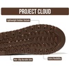 image:imageProject Cloud 100 Genuine Leather Platform Ankle Boots for WomenTobacco Suede