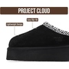 image:imageProject Cloud 100 Genuine Leather Platform Slippers for Women 2026Black