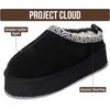 image:imageProject Cloud 100 Genuine Leather Platform Slippers for Women 2026Black