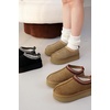 image:imageProject Cloud 100 Genuine Leather Platform Slippers for Women 2026Chestnut