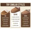 image:imageProject Cloud 100 Genuine Leather Platform Slippers for Women 2026Wheat