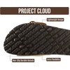 image:imageProject Cloud 100 Genuine Leather Sandals Women Comfortable Womens SlidesIbiza  Beigebigger Buckle