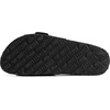 image:imageProject Cloud 100 Genuine Leather Sandals Women Comfortable Womens SlidesIbiza  Black