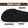 image:imageProject Cloud 100 Genuine Leather Sandals Women Comfortable Womens SlidesIbiza  Blush Suede